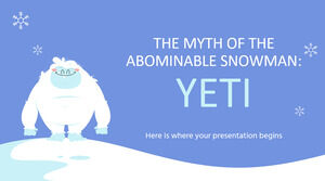 El mito del abominable hombre de las nieves: el yeti