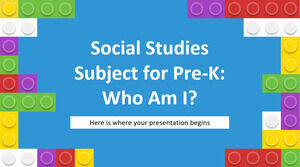 Pre-K 的社會研究科目：我是誰？