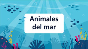 الحيوانات البحرية