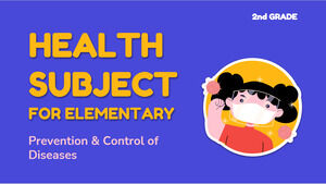 Disciplina de Saúde do Ensino Fundamental - 2º ano: Prevenção e Controle de Doenças