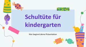 Schultute: tradizione tedesca per la scuola materna