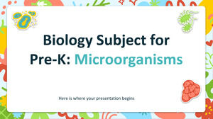 Pre-K 생물학 과목: 미생물