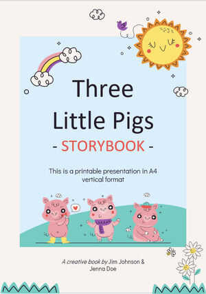 ثلاثة قصص الخنازير الصغيرة