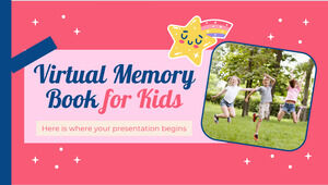 Virtuelles Gedächtnisbuch für Kinder