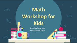 Mathe-Workshop für Kinder