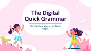 The Digital Quick Grammar