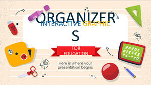 Interactive Graphic Organizers for Education