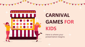 Jocuri de carnaval pentru copii