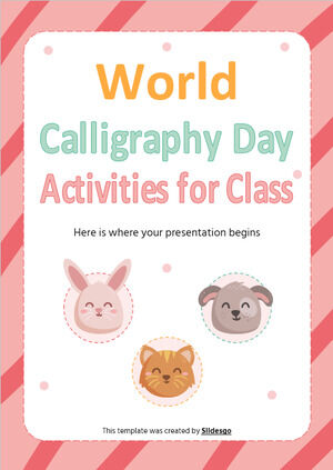 Dünya Kaligrafi Günü Sınıf Etkinlikleri