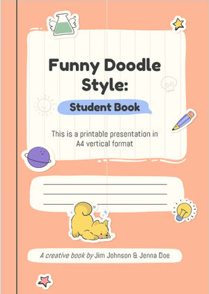 Funny Doodle スタイル: Student Book