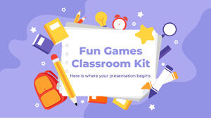 Kit pentru clasă Jocuri distractive