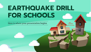 学校向け地震防災訓練