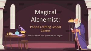 Magiczny Alchemik: Centrum Szkoły Wytwarzania Eliksirów