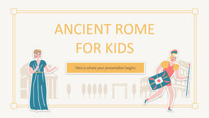 La Rome antique pour les enfants