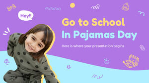 Aller à l'école en pyjama