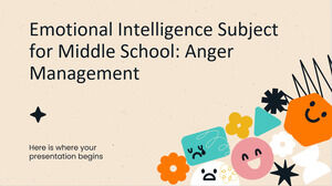 Mata Pelajaran Kecerdasan Emosional SMP: Anger Management