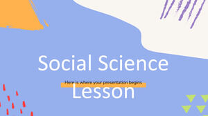 Pelajaran Ilmu Sosial