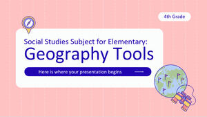Pelajaran IPS untuk SD - Kelas 4: Alat Geografi