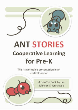 Ant Stories - Pembelajaran Kooperatif untuk Pra-K