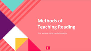 Méthodes d'enseignement de la lecture