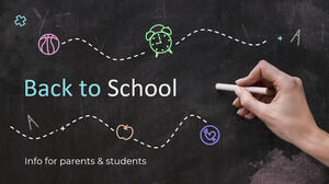 Ritorno a scuola: informazioni per genitori e studenti