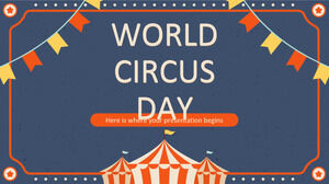 Dia Mundial do Circo
