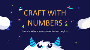Craft With Numbers