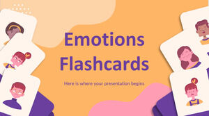 Emosi Flashcards