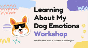 Belajar Tentang Lokakarya Emosi Anjing Saya