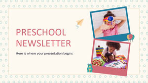 Preschool Newsletter