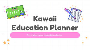 Каваи Образовательный Планировщик