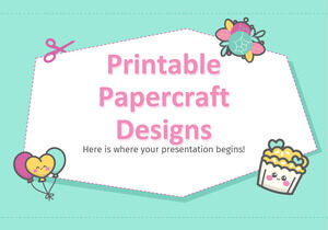 Projekty Papercraft do wydrukowania