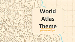 Tema del Atlas mundial