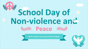 School Day of Non-violence and Peace