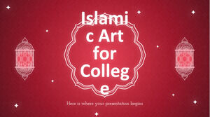 Kolej için İslam Sanatı