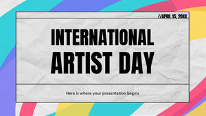 国际艺术家日