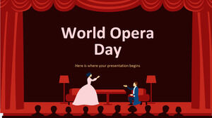 Journée mondiale de l'opéra