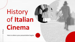 History of Italian Cinema