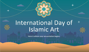 Journée internationale de l'art islamique