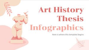 美術史論文のインフォグラフィック