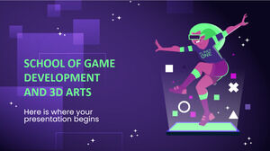 Scoala de Dezvoltare a Jocurilor si Arte 3D