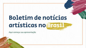 Buletin informativ de știri artistice braziliane