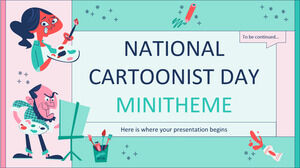 Minitema del Día Nacional del Dibujante