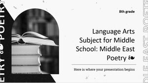 Ortaokul 8. Sınıf Dil Sanatları Konusu: Orta Doğu Şiiri