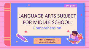 Ortaokul 8. Sınıf Dil Sanatları Konusu: Anlama