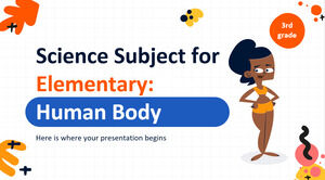 Naturwissenschaftliches Fach für Grundschule - 3. Klasse: Der menschliche Körper
