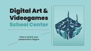 数字艺术和电子游戏学校中心