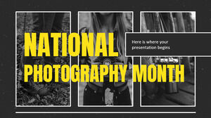 Luna Națională a Fotografiei
