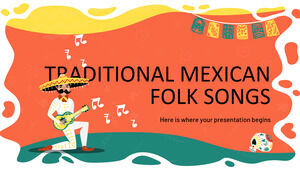 الأغاني الشعبية المكسيكية التقليدية