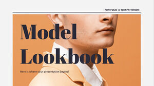 Lookbook modelo